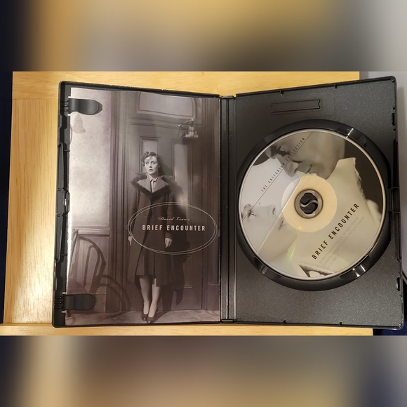 David Lean's Brief Encounter (DVD, 1946) The Criterion Collection - Picture 3 of 3